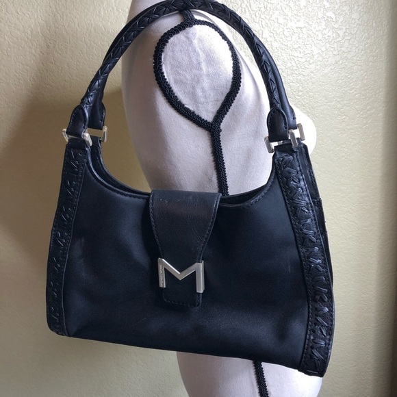 Michael Kors Handbags - Michael Michael Kors Black Satchel Handbag  *